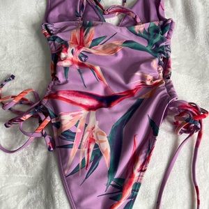 Forever 21 one piece bikini